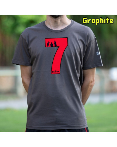 Camiseta Hombre Manga Corta - Seven