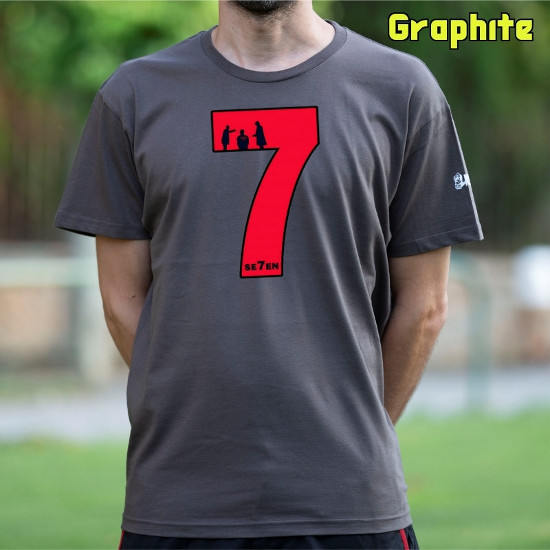 Camiseta Hombre Manga Corta - Seven