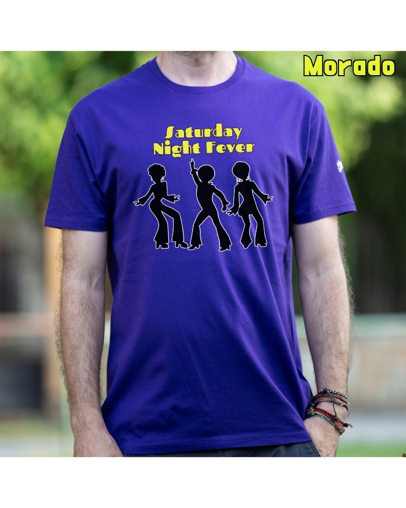 Camiseta Hombre Manga Corta - Saturday Night Fever