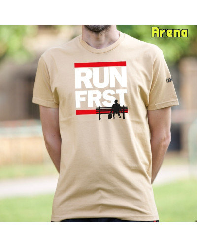 Camiseta Hombre Manga Corta - Run Frst