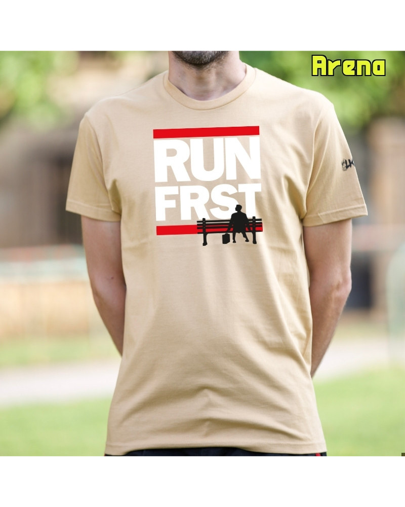 Camiseta Hombre Manga Corta - Run Frst
