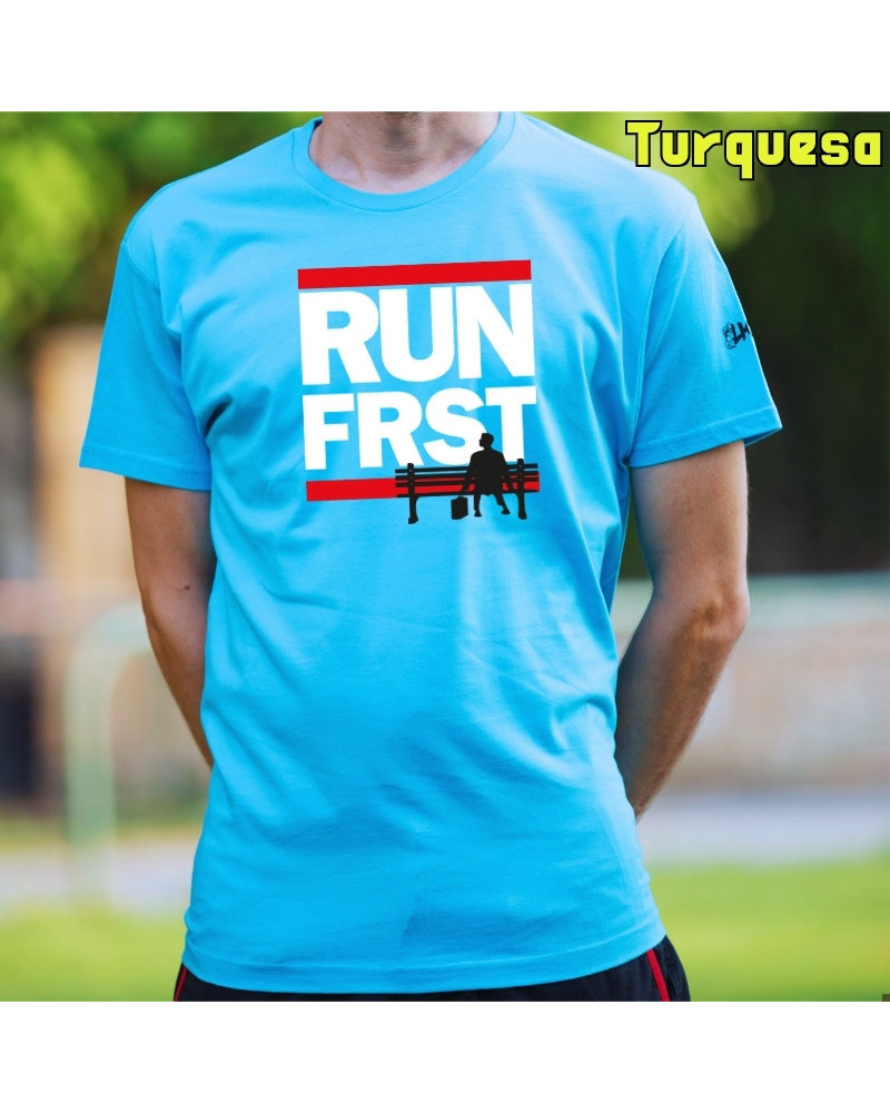 Camiseta Hombre Manga Corta - Run Frst