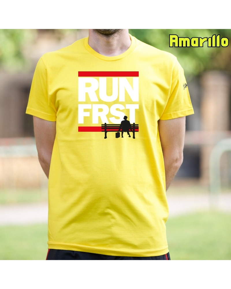 Camiseta Hombre Manga Corta - Run Frst