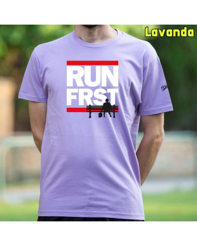 Camiseta Hombre Manga Corta - Run Frst