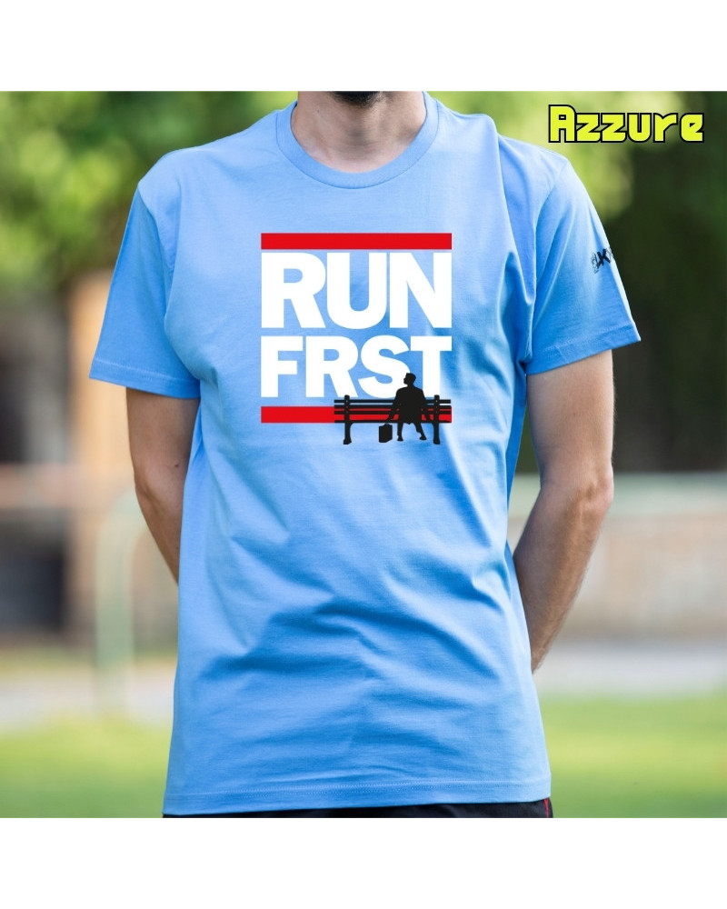 Camiseta Hombre Manga Corta - Run Frst