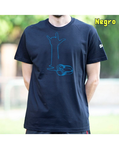 Camiseta Hombre Manga Corta - Rnr Hand