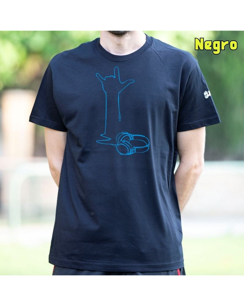 Camiseta Hombre Manga Corta - Rnr Hand
