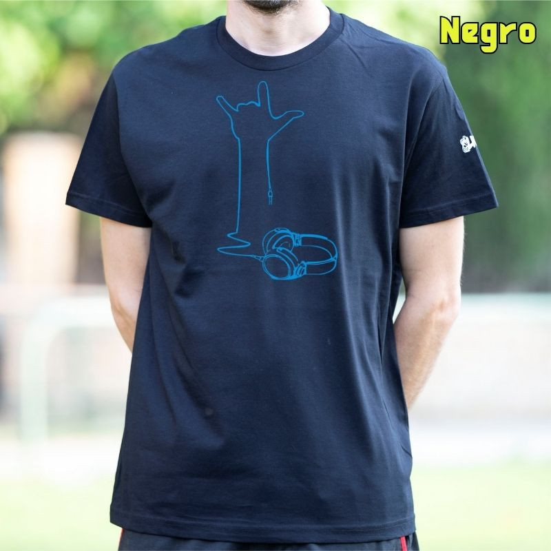 Camiseta Hombre Manga Corta - Rnr Hand