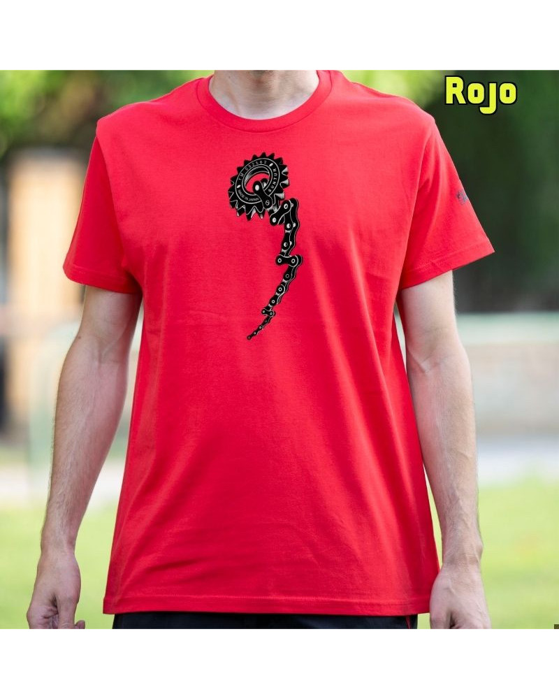 Camiseta Hombre Manga Corta - Rayo Ciclista
