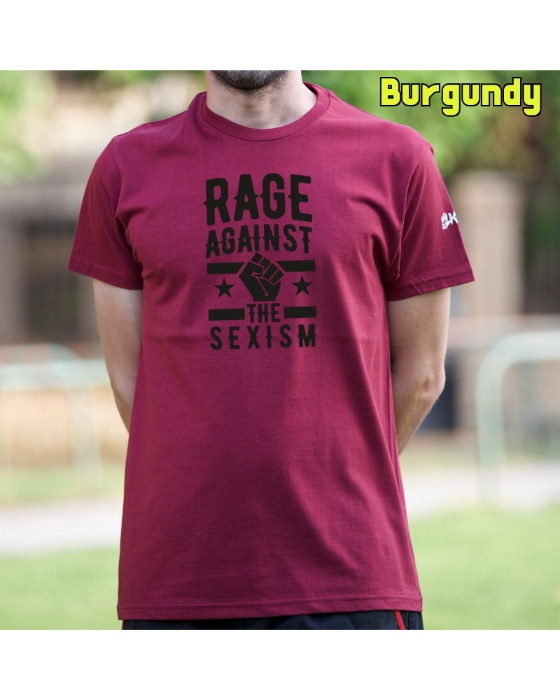 Camiseta Hombre Manga Corta - Rage Against The Sexism
