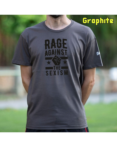 Camiseta Hombre Manga Corta - Rage Against The Sexism