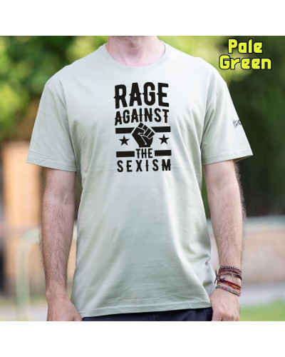 Camiseta Hombre Manga Corta - Rage Against The Sexism