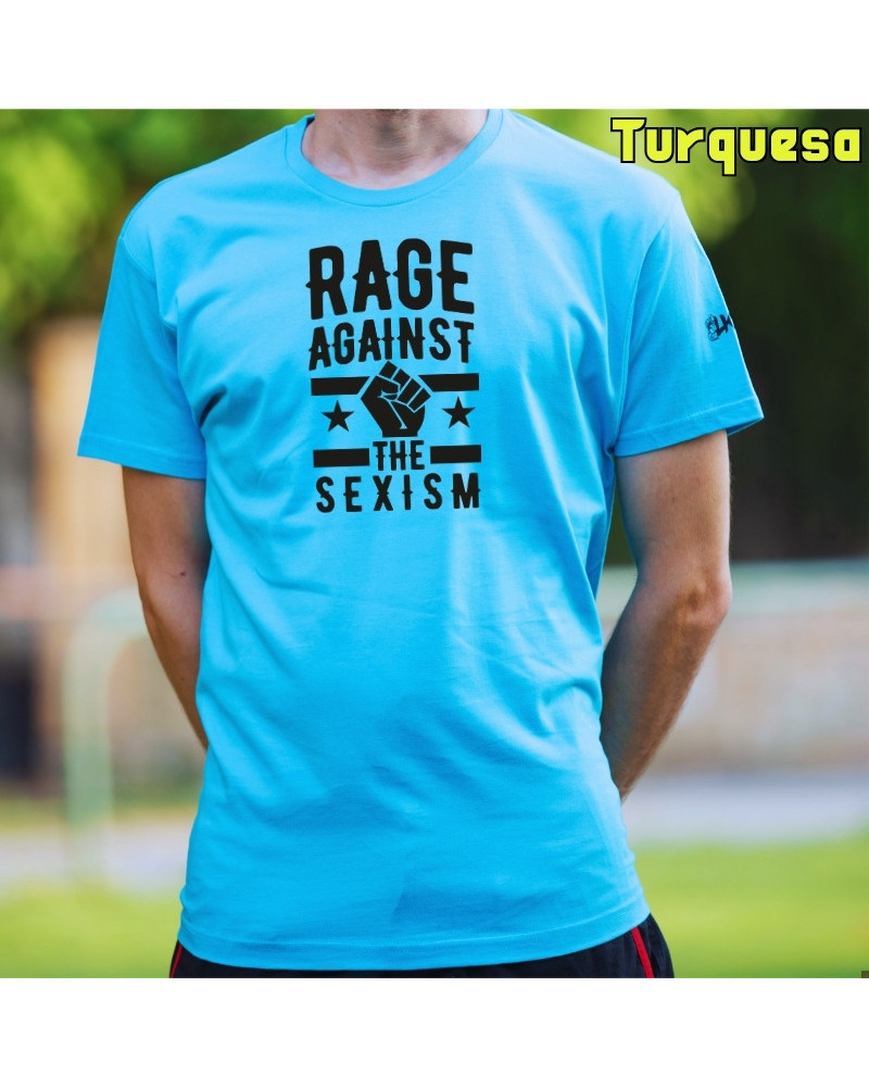 Camiseta Hombre Manga Corta - Rage Against The Sexism