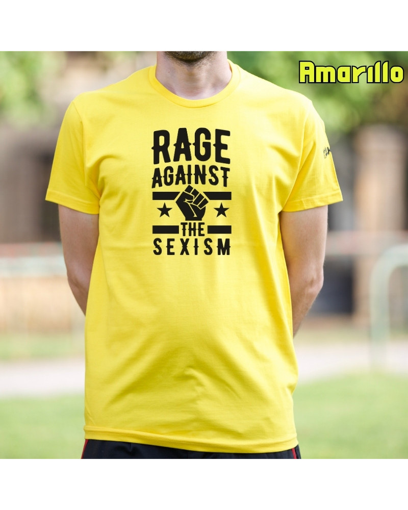 Camiseta Hombre Manga Corta - Rage Against The Sexism