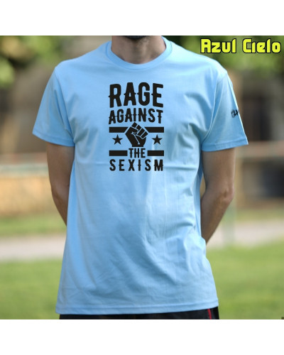Camiseta Hombre Manga Corta - Rage Against The Sexism