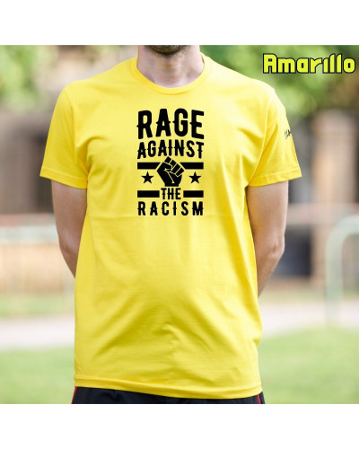 Camiseta Hombre Manga Corta - Rage Against Racism