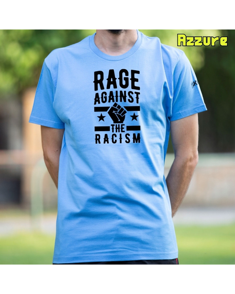 Camiseta Hombre Manga Corta - Rage Against Racism
