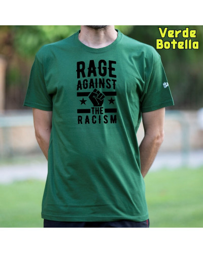 Camiseta Hombre Manga Corta - Rage Against Racism