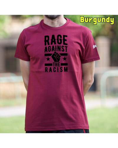 Camiseta Hombre Manga Corta - Rage Against Racism