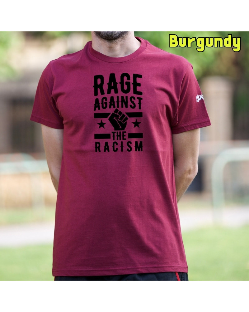 Camiseta Hombre Manga Corta - Rage Against Racism