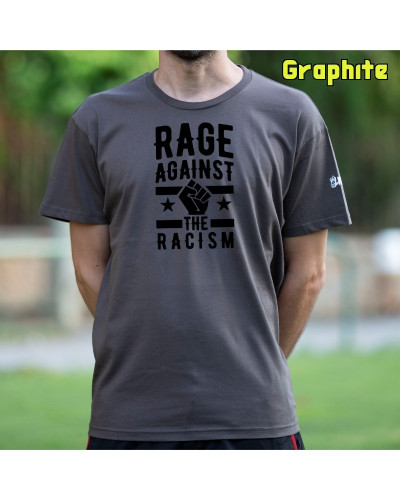 Camiseta Hombre Manga Corta - Rage Against Racism