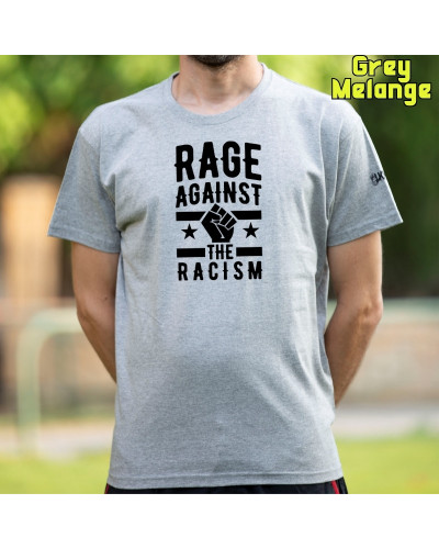 Camiseta Hombre Manga Corta - Rage Against Racism