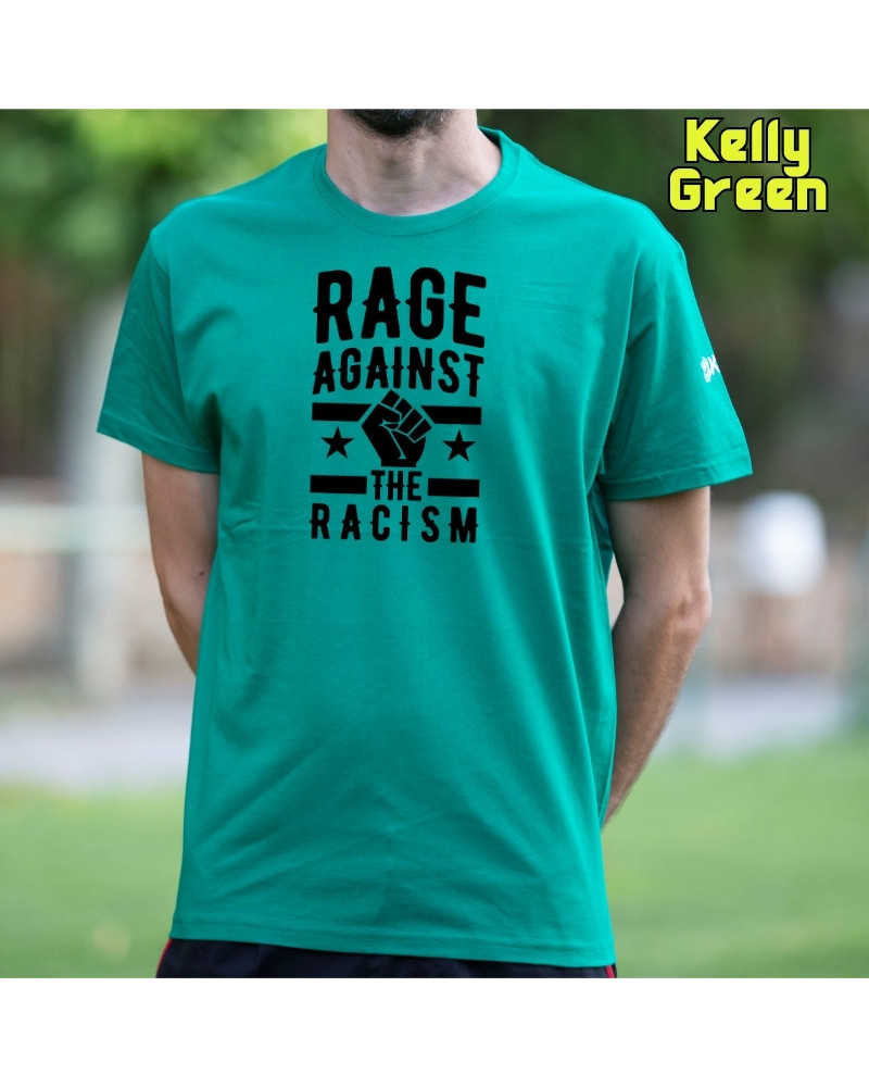 Camiseta Hombre Manga Corta - Rage Against Racism