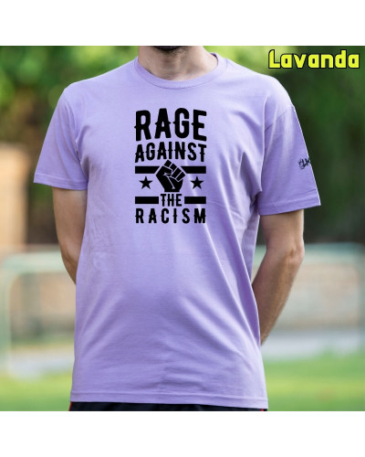 Camiseta Hombre Manga Corta - Rage Against Racism
