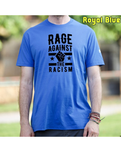 Camiseta Hombre Manga Corta - Rage Against Racism