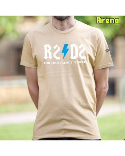 Camiseta Hombre Manga Corta - R2d2