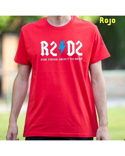 Camiseta Hombre Manga Corta - R2d2