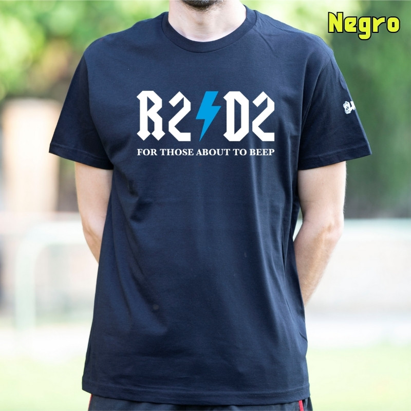 Camiseta Hombre Manga Corta - R2d2