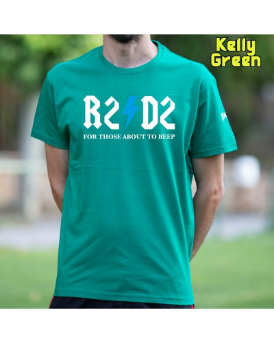Camiseta Hombre Manga Corta - R2d2