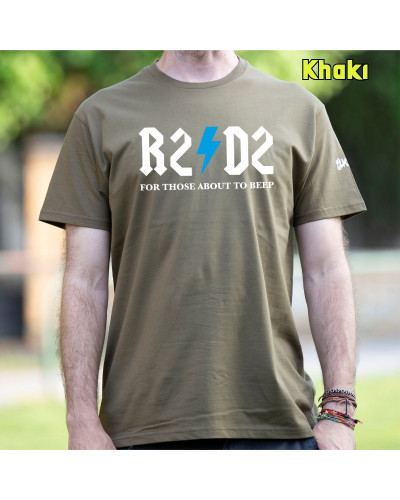 Camiseta Hombre Manga Corta - R2d2