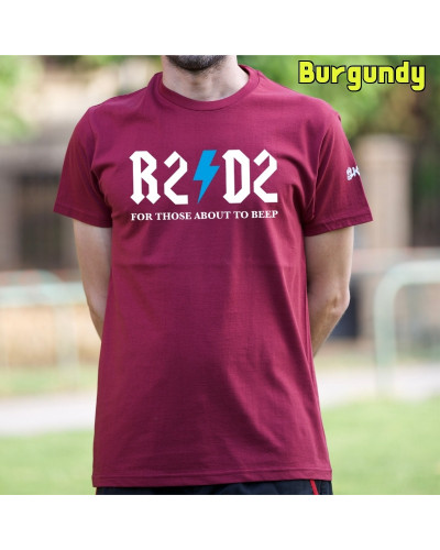 Camiseta Hombre Manga Corta - R2d2