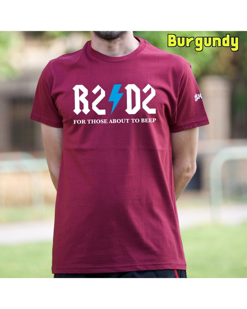 Camiseta Hombre Manga Corta - R2d2