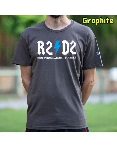 Camiseta Hombre Manga Corta - R2d2