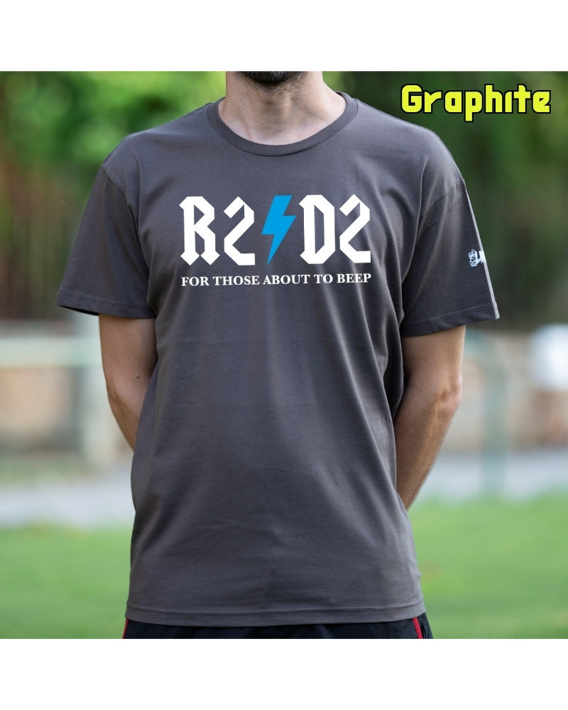 Camiseta Hombre Manga Corta - R2d2
