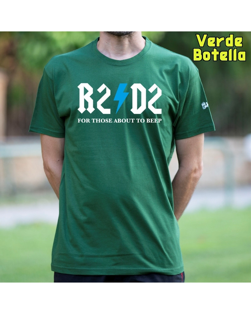 Camiseta Hombre Manga Corta - R2d2