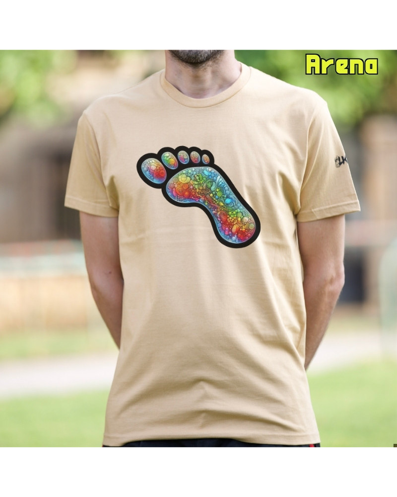 Camiseta Hombre Manga Corta - Pie