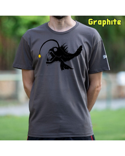 Camiseta Hombre Manga Corta - Pez Abisal