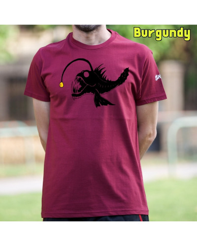 Camiseta Hombre Manga Corta - Pez Abisal