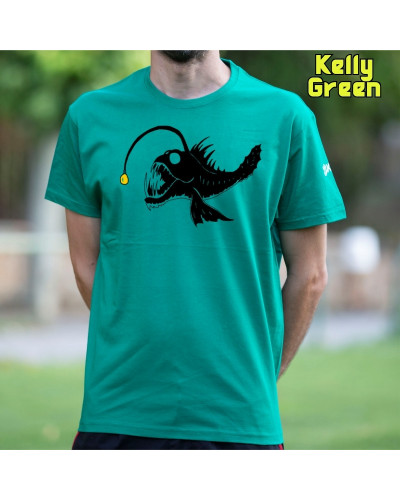 Camiseta Hombre Manga Corta - Pez Abisal