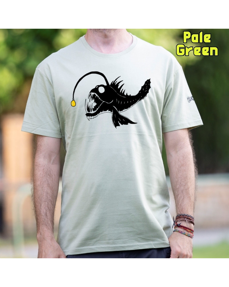 Camiseta Hombre Manga Corta - Pez Abisal