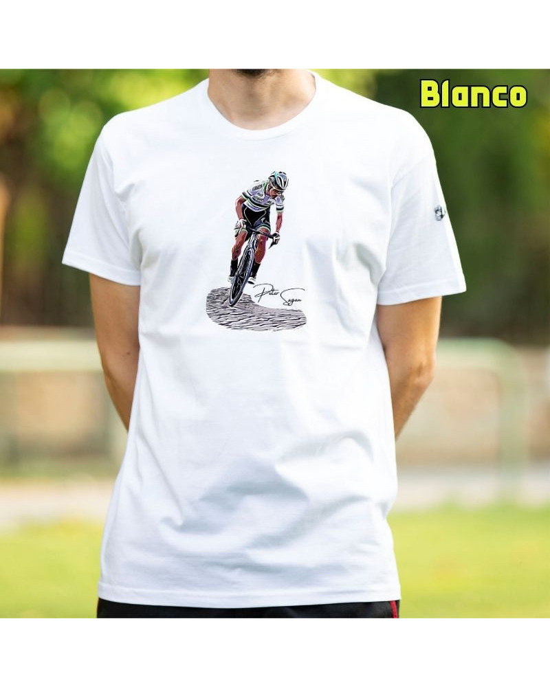 Camiseta Hombre Manga Corta - Peter