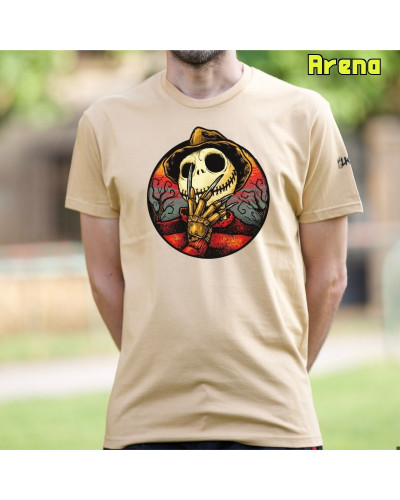 Camiseta Hombre Manga Corta - Pesadilla