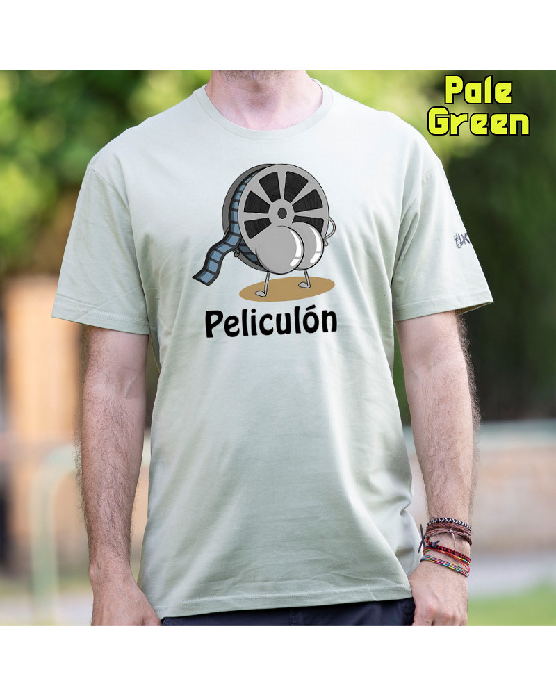 Camiseta hombre manga corta - Peliculon
