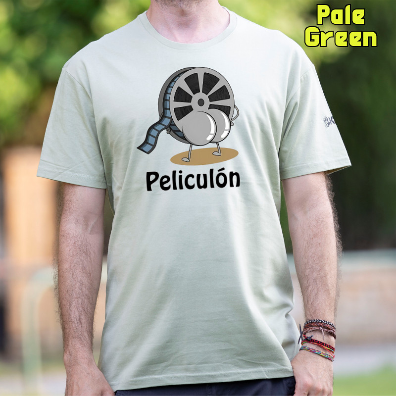 Camiseta hombre manga corta - Peliculon