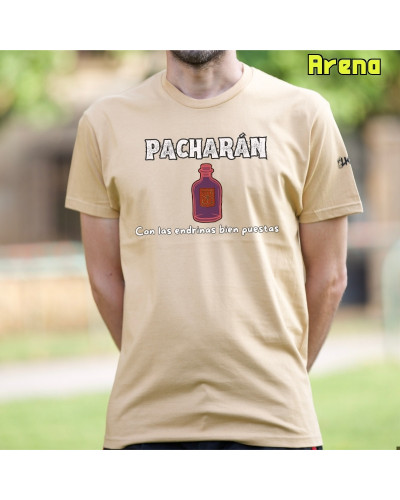 Camiseta Hombre Manga Corta - Pacharan