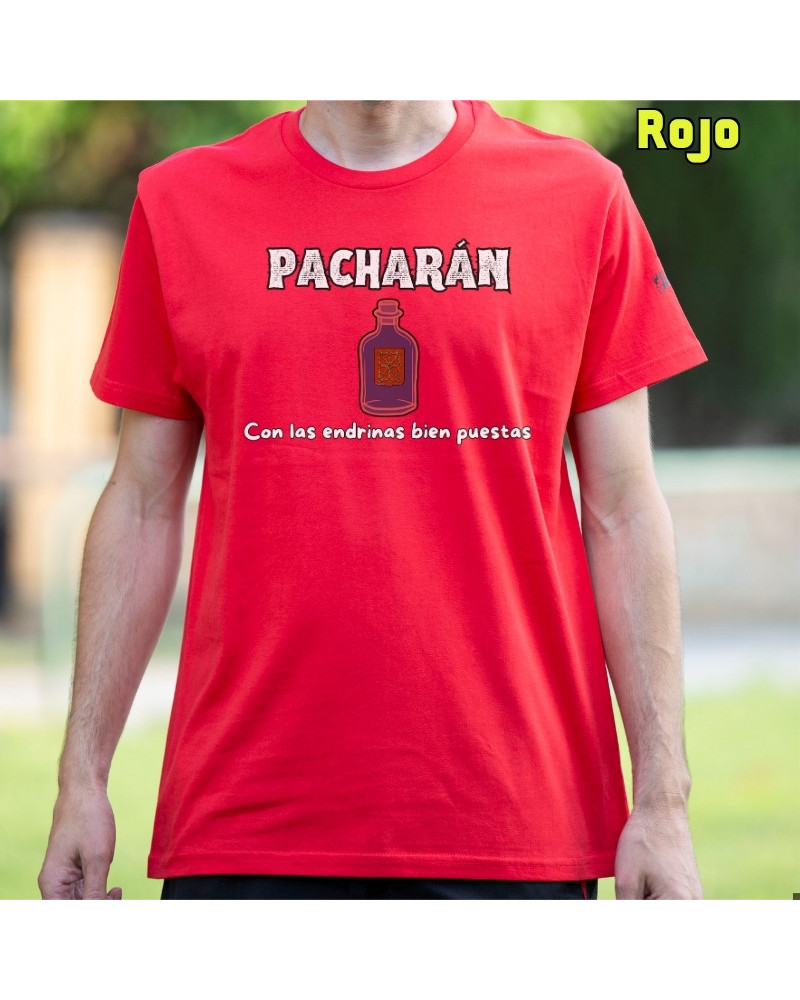 Camiseta Hombre Manga Corta - Pacharan
